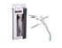 A stainless steel waiters corkscrew in packaging, featuring a metallic design with a logo.