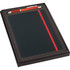 A gift set featuring a black JB1001 journal with a red elastic band and an orange Nash pen, housed in a black box.