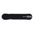 A metal pen resting on a black velvet pen holder. The pen features a sleek design, perfect for promotional use.