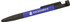A purple and black 6-in-1 multi pen with a logo on the side.