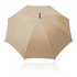 A 61cm Shelta umbrella in a soft beige colour, featuring a simple design and a central handle.
