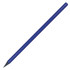 A blue pencil with a sharpened tip, featuring a smooth, glossy finish. It has a simple design without any branding.