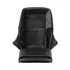 An ECO NOVA computer backpack in black, featuring multiple compartments and a padded section for a laptop.