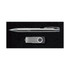 A pen and a USB flash drive are displayed together in a sleek black presentation box, showcasing the Bellman Gift Set.