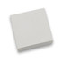 A plain white box with a hinged lid, suitable for packaging products or gifts.