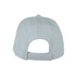 A light grey Falcon Flex Cap with a curved brim and adjustable strap at the back, featuring ventilation holes.