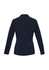 A women's Bianca jacket in navy, featuring a fitted design and long sleeves, with a logo on the back.