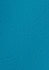 A textured fabric in a bright teal colour, suitable for a men's outdoor short sleeve shirt, featuring a logo.