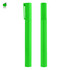 A Jumbo Highlighter Pen in vibrant green, featuring a clip and textured grip, with a logo on one side.