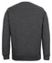 A grey jumper made of soft fabric with a crew neckline and long sleeves. It features a subtle logo on the side.