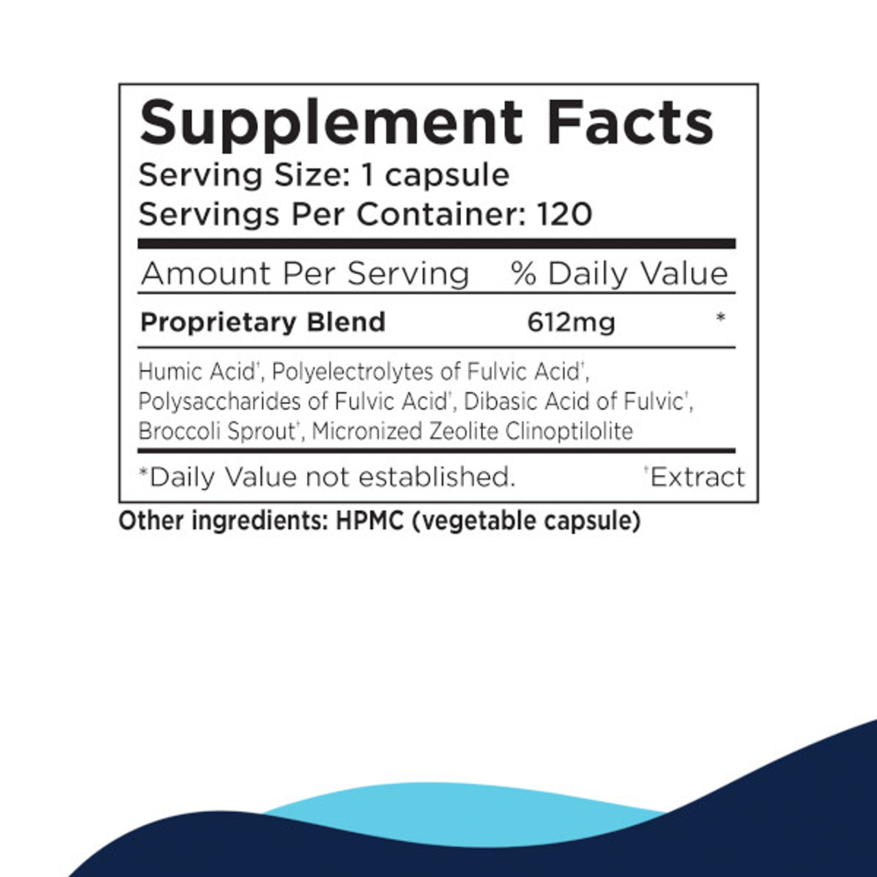 HMET Binder CellCore Biosciences 120 caps MorNatural