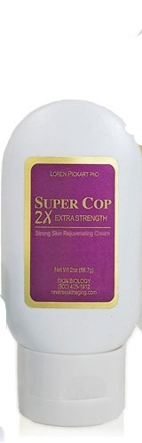 Super Cop Cream 2X - Skin Biology 2 oz SPECIAL ORDER - MorNatural