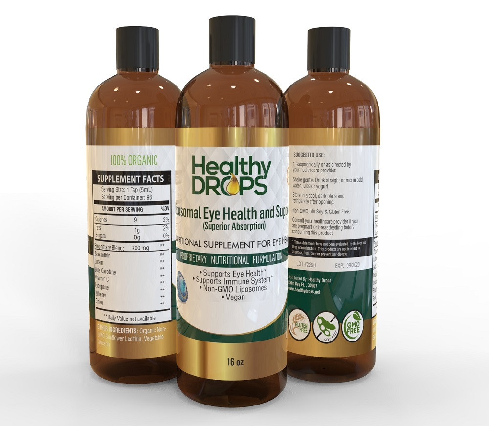 Liposomal Eye Health and Support