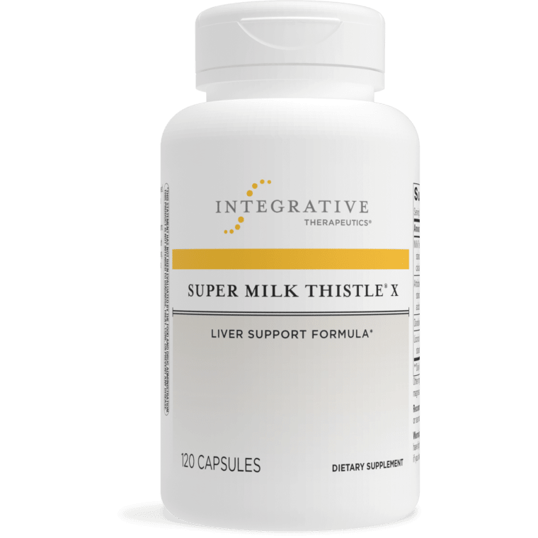 Super Milk Thistle® X Integrative Therapeutics 120 caps SPECIAL ORDER