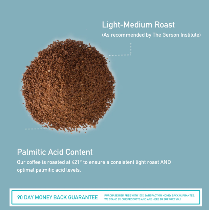 Premium Enema Organic Coffee - 1 lb (453.5g) SPECIAL ORDER