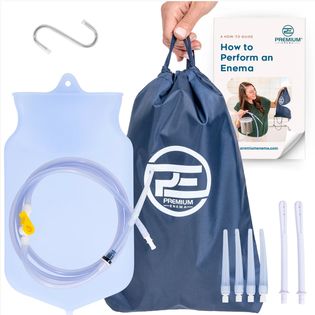 PE Enema Bag Kit