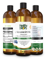 Liposomal Arthritis - Healthy Drops 16 oz (473 ml) SPECIAL ORDER