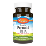 Vegetarian Prenatal DHA - Carlson 60 soft gels SPECIAL ORDER