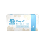 Key-E® Suppositories - Carlson 30 IU 24 Inserts