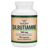 Sulbutiamine - Double Wood Supplements 200 mg 90 caps