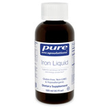 Iron Liquid - Pure Encapsulations 4.1 oz (120 ml)