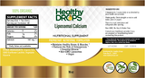 Liposomal Calcium - Healthy Drops 8 oz (236 ml) SPECIAL ORDER