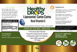 Liposomal Camu Camu (Vitamin C) - Healthy Drops 16 oz (473 ml) SPECIAL ORDER