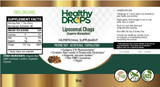 Liposomal Chaga - Healthy Drops 16 oz (473 ml) SPECIAL ORDER