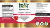 Liposomal Coq10 - Healthy Drops 8 oz (236 ml) SPECIAL ORDER