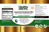 Liposomal Cordyceps 100:1 - Healthy Drops 8 oz (236 ml) SPECIAL ORDER