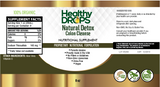 Natural Detox (Colon Cleanse) - Healthy Drops 8 oz (236 ml) SPECIAL ORDER