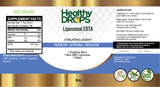 Liposomal EDTA - Healthy Drops 16 oz (473 ml) SPECIAL ORDER