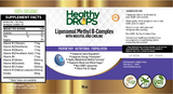Liposomal Methyl B Complex - Healthy Drops 8 oz (236 ml) SPECIAL ORDER