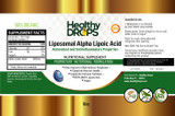 Liposomal Alpha Lipoic Acid - Healthy Drops 600mg 16 oz (473 ml) SPECIAL ORDER