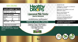 Liposomal Milk Thistle - Healthy Drops 16 oz (473 ml) SPECIAL ORDER