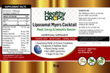 Liposomal Myers Cocktail - Healthy Drops SPECIAL ORDER
