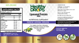 Liposomal Prostate - Healthy Drops 16 oz (473 ml) SPECIAL ORDER