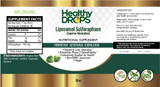 Liposomal Sulforaphane - Healthy Drops 16 oz (473 ml) SPECIAL ORDER