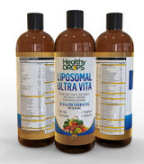 Liposomal Ultra Vita - Healthy Drops 16 oz (473 ml) SPECIAL ORDER