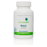 Niacin - Seeking Health 50 mg lozenges/capsules