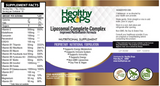 Liposomal Complete-Complex - Healthy Drops 8 oz (236 ml) SPECIAL ORDER