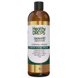 Liposomal B12 5000 mcg - Healthy Drops 8 oz (236 ml) SPECIAL ORDER