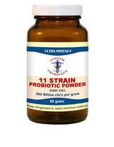 11 Strain Probiotic Powder - SPECIAL ORDER - Custom Probiotics 260 billion cfu’s /gram 50 g