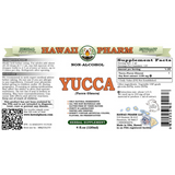 Yucca - Hawaii Pharm 4 oz (120ml)