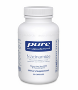 Niacinamide - Pure Encapsulations 90 caps SPECIAL ORDER