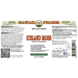 Iceland Moss - Hawaii Pharm 4 oz (120ml) SPECIAL ORDER