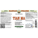 Gastrodia (Tian Ma) - Hawaii Pharm 4 oz (120ml) SPECIAL ORDER