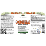 Goldenseal - Hawaii Pharm 4 oz (120ml) SPECIAL ORDER