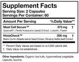 HistaQuel - Researched Nutritionals 120 caps SPECIAL ORDER