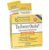 Tri-Fortify® Orange Liposomal Glutathione - Researched Nutritionals 20 Packets